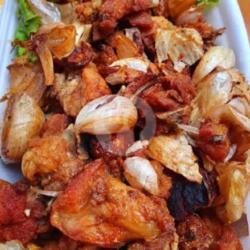 Ayam Mandi Bawang   Nasi