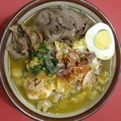 Nasi Soto Lamongan Ayam Hati Ampela