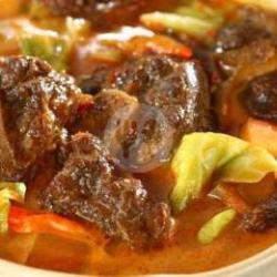 Tongseng Buntut Campur Daging Sapi