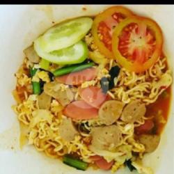 Mie Kuah Jamur