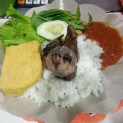 Nasi Lalapan Ampela Ati