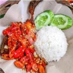 Nasi Bebek Geprek