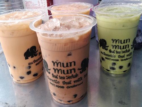 Mun Mun Thai Tea Cikeleng