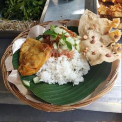 Nasi Pecel Biasa