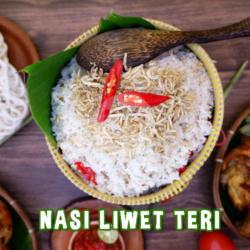 Nasi Liwet Teri