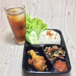 Nasi Liwet Special Paket 4