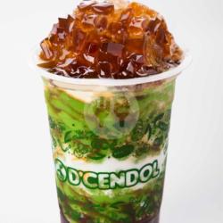 Cendol Coffee Jelly