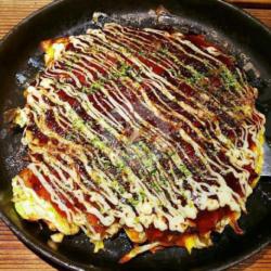 Okonomiyaki Crab Stick