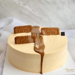 Lotus Biscoff Cake