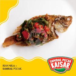 Ikan Nila   Sambal Pecak