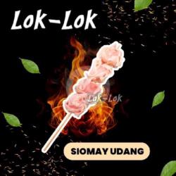 Sate Siomay Udang /// Loklok Suki Satay Angkringan Seafood Bakar Panggang Dengan Olesan Dan Saos