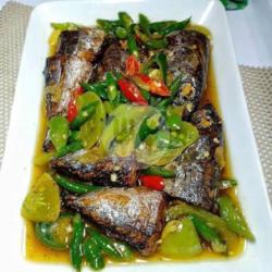 Ikan Kakap Cabe Hijau