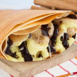 Crepes Banana Choco Cheese