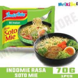 Indomie Bakso Urat (soto Mie)