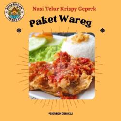 Paket Telur Krispy