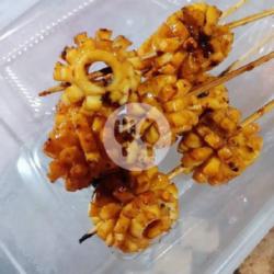 Sate Seafood Bakar Saus Bbq Spicy