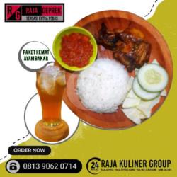 Paket Lengkap Ayam Bakar Panggang