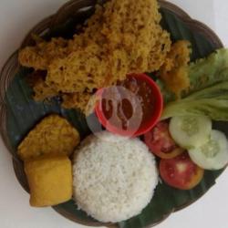 Paket Nasi Bebek Kremes