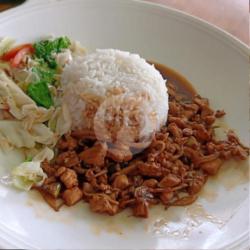 Nasi Ayam Jahe Kecap