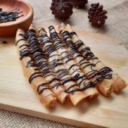 Cheese Roll Coklat Lumer