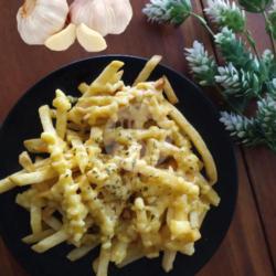 Garlic Mayo Fries