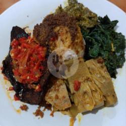 Nasi Dendeng Balado Kering