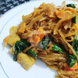 Mie Sagu Lembab Goreng Teri