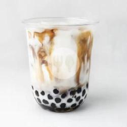 Vanilla Latte Boba Milk