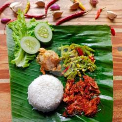 Paket Nasi Cakalang Rabe Rica