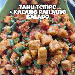 Tahu Tempe Balado