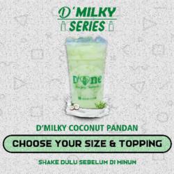 Dmilky Coconut Pandan