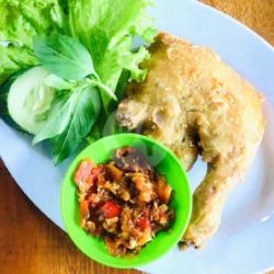 Paha Goreng Sambal Trasi