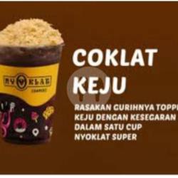 Coklat Milk   Keju