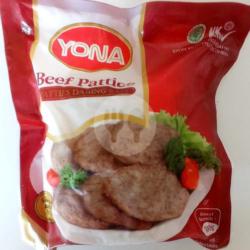 Yona Beef Patties Sapi 500gr