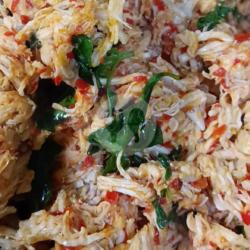 Lauk Ayam Suwir Kemangi