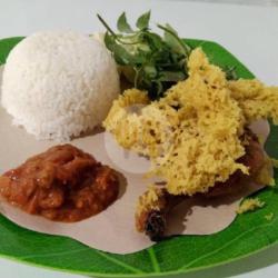 Paket Paha Bawah Goreng Kremes