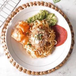 Mie Goreng Petir Ala Raindrops