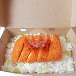 Nasi Katsu Sambal Bawang