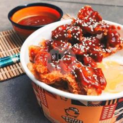 Kimchi Chicken Sesame
