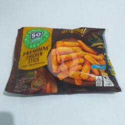 Naget Ayam So Good Stick Premium 400 Gr