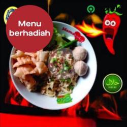 Mie Pangsit Bakso Doerr ( Pedas )