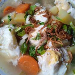 Sop Telur(tidak Pakai Cabe)