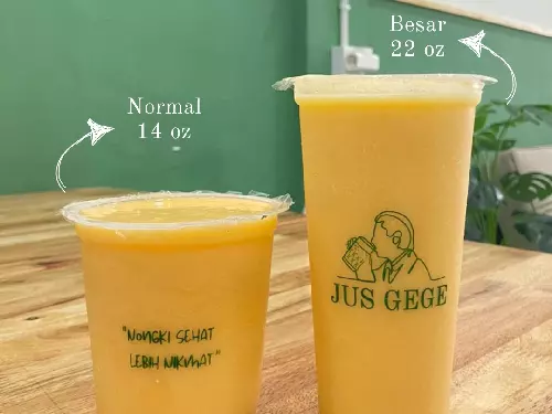 JUS GEGE, Ulak Karang
