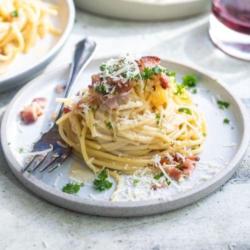 Carbonara Beef Bacon - Gofood