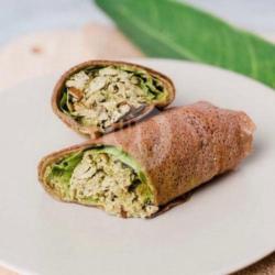 Pesto Chicken Wrap