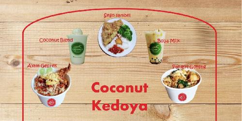 Coconut, Kedoya