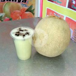 Juice Melon Topping Cincau