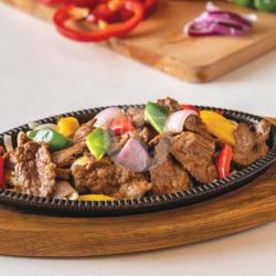 Hotplate Beef With Bell Pepper