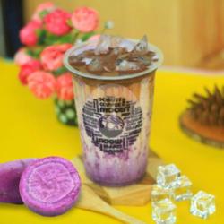 Taro Choco Milk