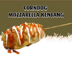 Corn Dog Mozarella Kentang Hottang